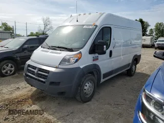 2016 Ram ProMaster Cargo z VIN 3C6TRVCG7GE127801, wystawiony jako Copart lot #57658115 z przebiegiem 174 970 mil mil oraz Czysty tytuł • Clean title. Historia ofert i sprzedaży dostępna na DreamBid. Obrazek 1.