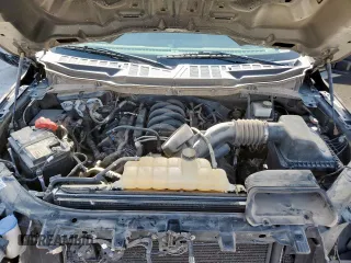 2021 Ford F-150 XL with VIN 1FTFW1E54MFC29139, listed as a Copart auction lot 58567465 with 54,551 mi miles and Salvage title. Bid and sale history available at DreamBid. Image 11.
