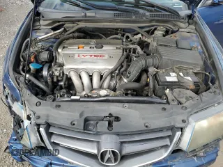 2004 Acura TSX with VIN JH4CL96804C005546, listed as a Copart auction lot 50717235 with 274,971 mi miles and Salvage title. Bid and sale history available at DreamBid. Image 11.