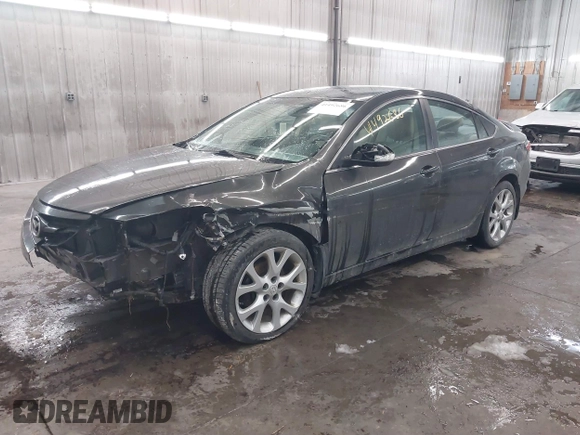 2012 Mazda 6 S Grand Touring with VIN 1YVHZ8CBXC5M00217, listed as a IAAI auction lot 41492686 with 101,571 mi miles and . Bid and sale history available at DreamBid. Image 17.