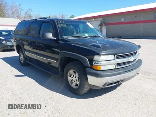 2005 Chevrolet Suburban LT with VIN 1GNFK16Z55J251296, listed as a IAAI auction lot 42119068 with 312,449 mi miles. Bid and sale history available at carsss.com. Image 1.