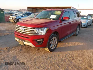 2018 Ford Expedition Max XLT with VIN 1FMJK1JT6JEA37146, listed as a IAAI auction lot 41116736 with 123,959 mi miles and . Bid and sale history available at DreamBid. Image 2.