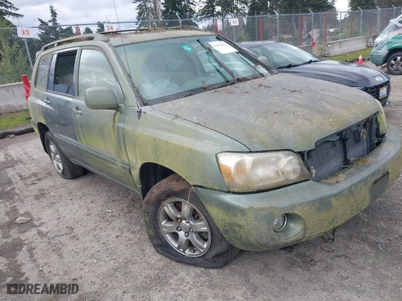 2007 Toyota Highlander w/3rd Row with VIN JTEEP21A770188901, listed as a IAAI auction lot 41831923 with 300,038 mi miles. Bid and sale history available at carsss.com. Image 1.