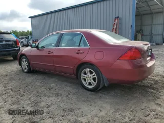 2006 Honda Accord LX SE with VIN 1HGCM56336A017637, listed as a Copart auction lot 57295905 with 171,499 mi miles and Salvage title. Bid and sale history available at DreamBid. Image 2.