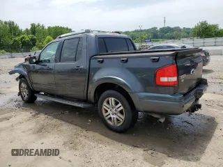 2010 Ford Explorer Sport Trac Limited z VIN 1FMEU3DE3AUA16121, wystawiony jako Copart lot #56853875 z przebiegiem 182 836 mil mil oraz Szkoda całkowita • Salvage title. Historia ofert i sprzedaży dostępna na DreamBid. Obrazek 2.