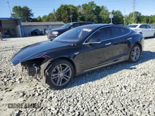 2016 Tesla Model S 70 with VIN 5YJSA1E13GF130671, listed as a Copart auction lot 58329965 with 167,010 mi miles and Salvage title. Bid and sale history available at DreamBid. Image 1.