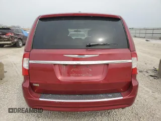 2015 Chrysler Town & Country LX with VIN 2C4RC1AG9FR710478, listed as a Copart auction lot 52577995 with 135,581 mi miles and Clean Title. Bid and sale history available at carsss.com. Image 6.