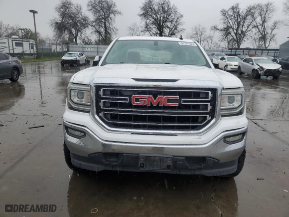 2016 GMC Sierra 1500 SLE with VIN 3GTP1MECXGG208902, listed as a Copart auction lot 87226324 with 149,816 mi miles and Salvage Title. Bid and sale history available at carsss.com. Image 5.