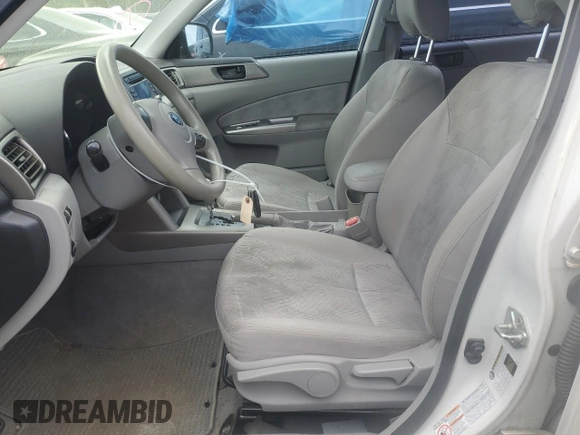 2010 Subaru Forester 2.5X with VIN JF2SH6BC7AH798240, listed as a Copart auction lot 46696465 with 184,921 mi miles and Salvage Title. Bid and sale history available at carsss.com. Image 7.