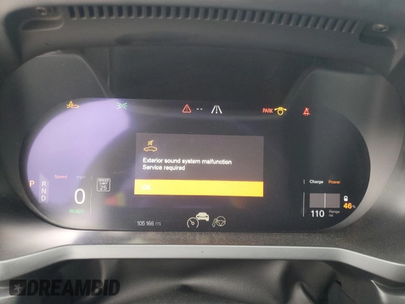 2023 Polestar 2 z VIN YSMEG3KA7PL162388, wystawiony jako Copart lot #56068605 z przebiegiem 105 166 mil mil oraz Tytuł czysty. Historia ofert i sprzedaży dostępna na DreamBid. Obrazek 9.