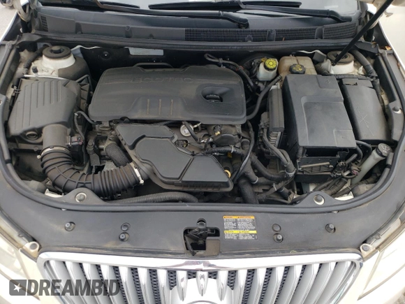 2011 Buick LaCrosse CXL with VIN 1G4GC5EC6BF154956, listed as a Copart auction lot 58266855 with 74,247 mi miles and Salvage title. Bid and sale history available at DreamBid. Image 11.