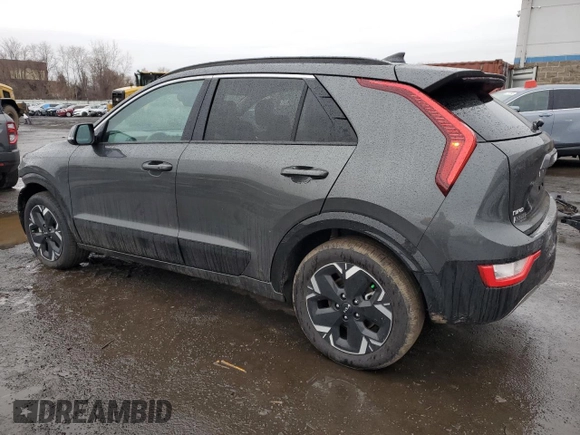 2024 Kia Niro Wind with VIN KNDCR3L18R5128396, listed as a Copart auction lot 46113855 with 4,999 mi miles and Salvage Title. Bid and sale history available at DreamBid. Image 2.