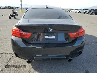 2014 BMW 4 Series 428i with VIN WBA3N7C50EF719927, listed as a Copart auction lot 86313054 with 123,727 mi miles and Salvage Title. Bid and sale history available at DreamBid. Image 6.