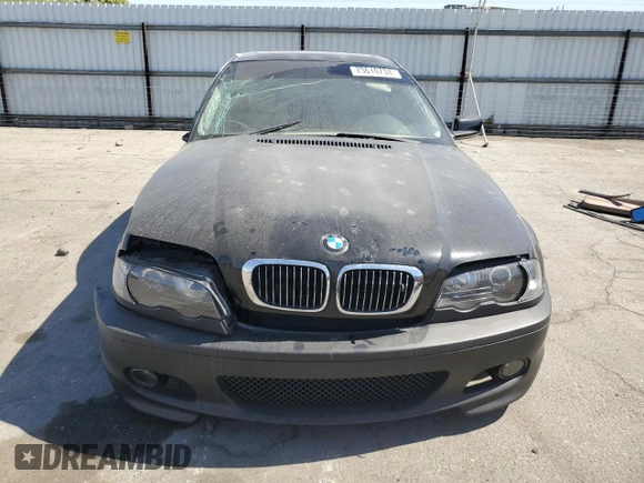 2001 BMW 3 Series 325Ci with VIN WBABN33401JW56413, listed as a Copart auction lot 73610734 with 187,259 mi miles and Salvage Title. Bid and sale history available at carsss.com. Image 5.