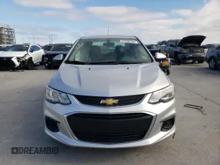 2018 Chevrolet Sonic LS with VIN 1G1JB5SH1J4133593, listed as a Copart auction lot 87556125 with 26,459 mi miles and Salvage title. Bid and sale history available at DreamBid. Image 5.
