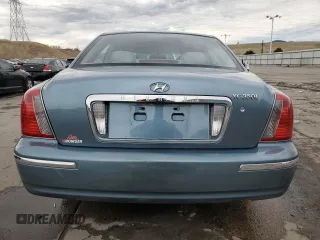 2005 Hyundai XG350 with VIN KMHFU45E75A384205, listed as a Copart auction lot 49864015 with 92,364 mi miles and Salvage Title. Bid and sale history available at carsss.com. Image 6.