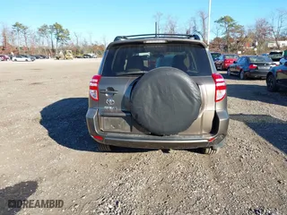 2012 Toyota RAV4 with VIN 2T3ZF4DV8CW130806, listed as a IAAI auction lot 40821210 with 45,957 mi miles. Bid and sale history available at carsss.com. Image 16.