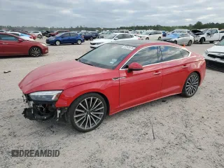2021 Audi A5 Sportback Premium Plus z VIN WAUCBCF5XMA041745, wystawiony jako Copart lot #52943875 z przebiegiem 68 408 mil mil oraz Szkoda całkowita • Salvage title. Historia ofert i sprzedaży dostępna na DreamBid. Obrazek 1.