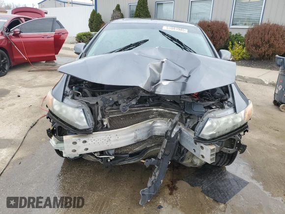 2012 Honda Civic EX with VIN 19XFB2F82CE026088, listed as a Copart auction lot 51081985 with Not Provided miles and Non Repairable. Bid and sale history available at DreamBid. Image 5.