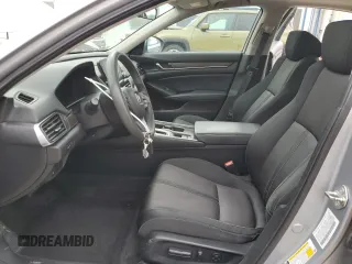 2018 Honda Accord EX with VIN 1HGCV1F49JA072875, listed as a Copart auction lot 51618915 with 137,424 mi miles and Salvage Title. Bid and sale history available at DreamBid. Image 7.