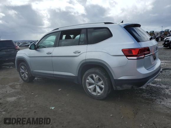 2019 Volkswagen Atlas S с VIN 1V2AP2CA8KC522780, выставлен на аукционе Copart как лот 48575365 с пробегом 66 357 миль миль и Списание • Salvage title. История ставок и продаж доступна на DreamBid. Изображение 2.