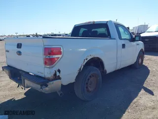 2014 Ford F-150 XL with VIN 1FTMF1CM6EKG10307, listed as a IAAI auction lot 41749365 with 32,939 mi miles. Bid and sale history available at carsss.com. Image 4.