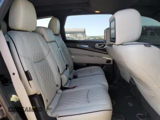 2019 Infiniti QX60 Pure with VIN 5N1DL0MN9KC566394, listed as a Copart auction lot 62879095 with 56,448 mi miles and Salvage title. Bid and sale history available at DreamBid. Image 11.