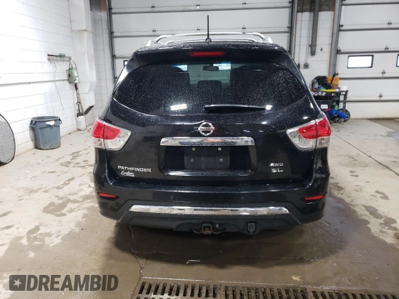 2014 Nissan Pathfinder Platinum with VIN 5N1AR2MM1EC607349, listed as a Copart auction lot 54608515 with 165,964 mi miles and Clean Title. Bid and sale history available at carsss.com. Image 6.