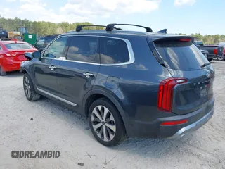 2020 Kia Telluride S with VIN 5XYP64HC4LG048473, listed as a IAAI auction lot 41901438 with 125,089 mi miles and . Bid and sale history available at DreamBid. Image 3.