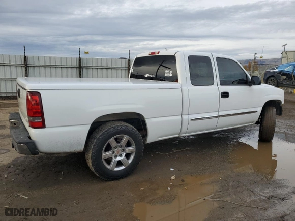 2003 GMC Sierra 1500 SLE with VIN 2GTEC19T631344036, listed as a Copart auction lot 85101524 with 236,353 mi miles and Salvage Title. Bid and sale history available at carsss.com. Image 3.