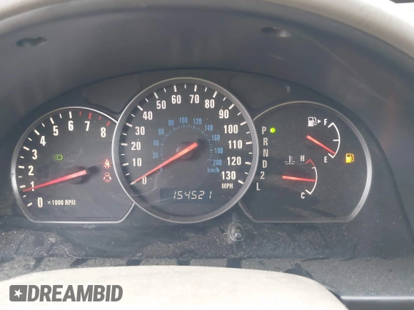 2003 Suzuki XL7 Touring with VIN JS3TX92V334115616, listed as a IAAI auction lot 40899791 with 154,521 mi miles and . Bid and sale history available at DreamBid. Image 7.