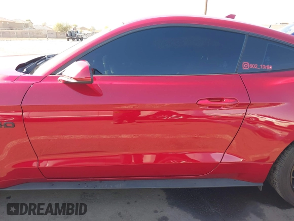 2021 Ford Mustang GT with VIN 1FA6P8CF3M5103948, listed as a IAAI auction lot 41371529 with 67,182 mi miles. Bid and sale history available at carsss.com. Image 15.