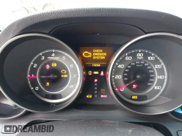 2010 Acura MDX Advance with VIN 2HNYD2H58AH512227, listed as a IAAI auction lot 40595803 with 178,308 mi miles and . Bid and sale history available at DreamBid. Image 7.
