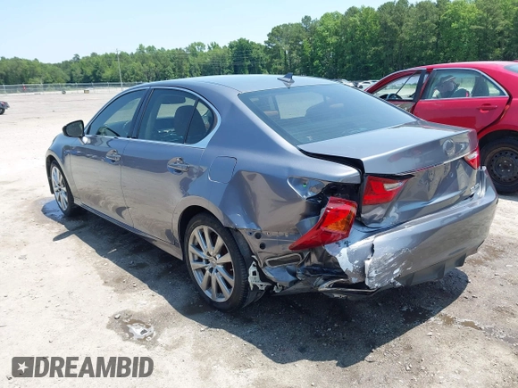 2013 Lexus GS 350 with VIN JTHBE1BL0D5000790, listed as a IAAI auction lot 42414239 with 154,623 mi miles and . Bid and sale history available at DreamBid. Image 3.