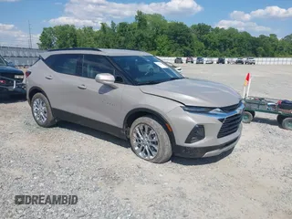 2021 Chevrolet Blazer LT z VIN 3GNKBCRS9MS582176, wystawiony jako IAAI lot #42192476 z przebiegiem 29 863 mil mil oraz . Historia ofert i sprzedaży dostępna na DreamBid. Obrazek 1.