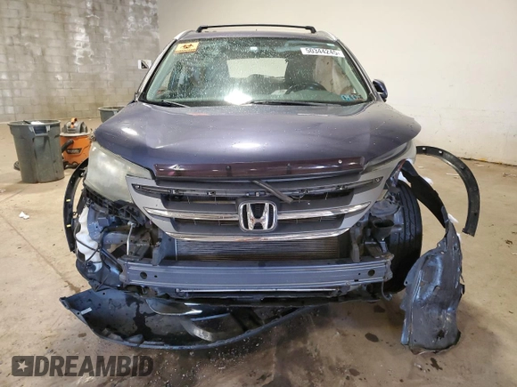 2013 Honda CR-V EX-L z VIN 2HKRM4H74DH601098, wystawiony jako Copart lot #50344245 z przebiegiem Nie podano mil oraz Szkody całkowita. Historia ofert i sprzedaży dostępna na DreamBid. Obrazek 5.
