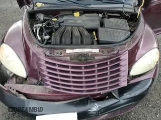 2002 Chrysler PT Cruiser Limited with VIN 3C8FY68B12T278275, listed as a Copart auction lot 76911554 with 215,461 mi miles and Salvage Title. Bid and sale history available at DreamBid. Image 11.