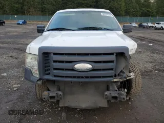 2009 Ford F-150 XL with VIN 1FTPF12V89KA70911, listed as a Copart auction lot 46358075 with 209,017 mi miles and Salvage Title. Bid and sale history available at carsss.com. Image 5.