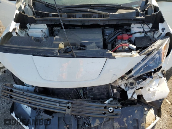 2023 Nissan LEAF S with VIN 1N4AZ1BV6PC553744, listed as a Copart auction lot 53261715 with 26,742 mi miles and Salvage Title. Bid and sale history available at DreamBid. Image 11.
