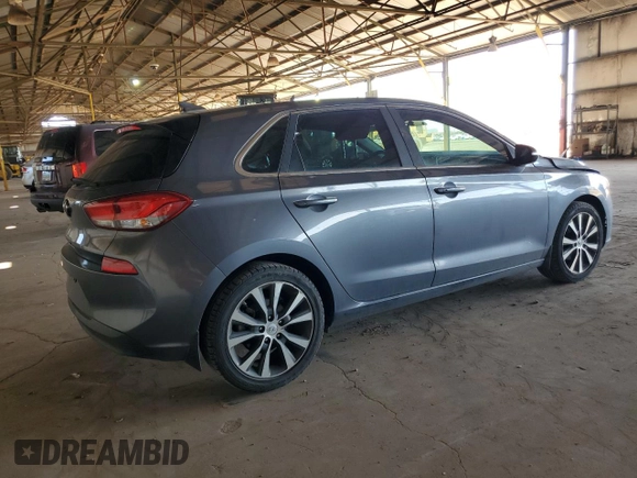 2018 Hyundai Elantra GT with VIN KMHH35LE8JU017066, listed as a Copart auction lot 67169424 with 69,206 mi miles and Salvage Title. Bid and sale history available at carsss.com. Image 3.