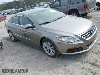 2011 Volkswagen CC Sport with VIN WVWMN7AN1BE707152, listed as a IAAI auction lot 41900917 with 113,377 mi miles. Bid and sale history available at carsss.com. Image 1.