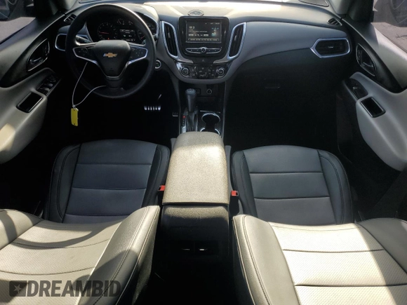 2018 Chevrolet Equinox LS with VIN 2GNAXHEV5J6138832, listed as a Copart auction lot 52381155 with 123,408 mi miles and Salvage Title. Bid and sale history available at DreamBid. Image 8.