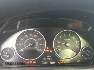 2018 BMW 4 Series 440i with VIN WBA4Z5C53JEA32814, listed as a Copart auction lot 82562324 with 115,229 mi miles and Salvage title. Bid and sale history available at DreamBid. Image 9.