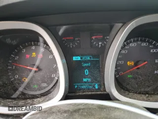 2014 Chevrolet Equinox LT with VIN 1GNALCEKXEZ121751, listed as a Copart auction lot 50181625 with 116,972 mi miles and Salvage Title. Bid and sale history available at carsss.com. Image 9.