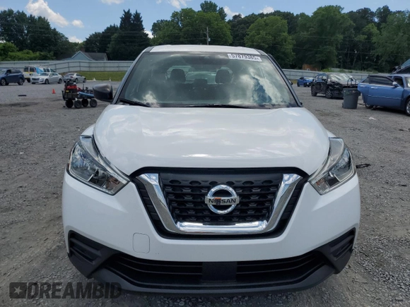 2020 Nissan Kicks S с VIN 3N1CP5BV7LL523086, выставлен на аукционе Copart как лот 57879385 с пробегом 47 286 миль миль и Списание • Salvage title. История ставок и продаж доступна на DreamBid. Изображение 5.