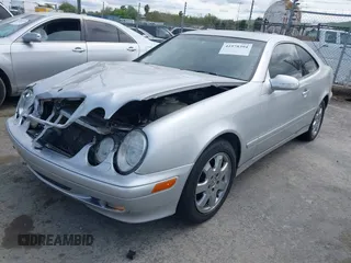 2002 Mercedes-Benz CLK 320/430 with VIN WDBLJ65G52T126485, listed as a IAAI auction lot 41978394 with 141,315 mi miles and . Bid and sale history available at DreamBid. Image 2.