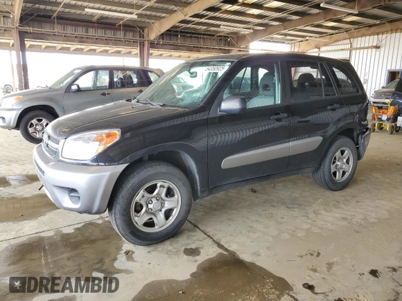 2005 Toyota RAV4 with VIN JTEGD20V350066510, listed as a Copart auction lot 54350925 with 263,963 mi miles and Salvage Title. Bid and sale history available at carsss.com. Image 1.