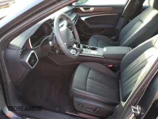 2023 Audi A6 Premium Plus z VIN WAUL2BF23PN015047, wystawiony jako Copart lot #77635134 z przebiegiem Nie podano mil oraz Szkoda całkowita • Salvage title. Historia ofert i sprzedaży dostępna na DreamBid. Obrazek 7.