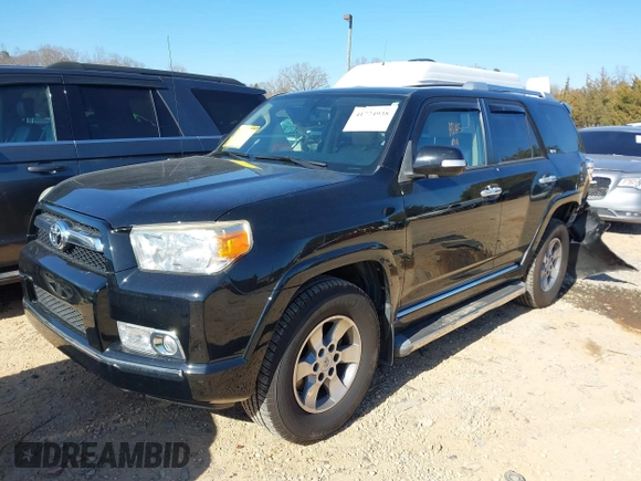 2010 Toyota 4Runner Trail with VIN JTEBU5JR3A5031752, listed as a IAAI auction lot 41774938 with 189,346 mi miles and . Bid and sale history available at DreamBid. Image 2.