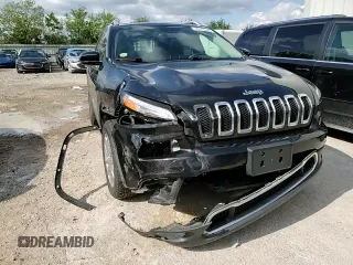 2014 Jeep Cherokee Limited z VIN 1C4PJMDS1EW133918, wystawiony jako Copart lot #55313535 z przebiegiem 141 988 mil mil oraz Szkoda całkowita • Salvage title. Historia ofert i sprzedaży dostępna na DreamBid. Obrazek 14.